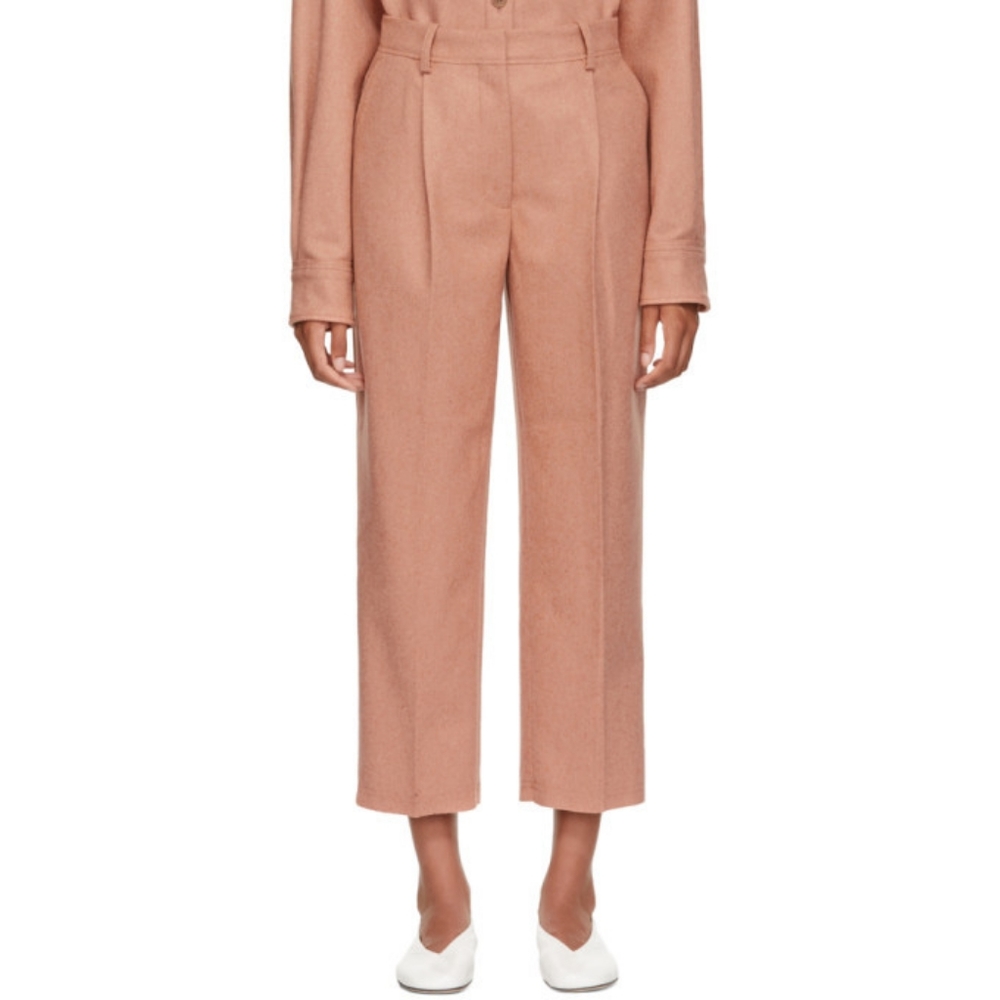 Acne Studios milli pants wool cashmere blend
